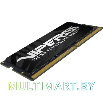 Оперативная память Patriot Viper Steel 8GB DDR4 PC4-25600 (PVS48G320C8S) картинка 3